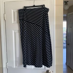 Women’s long cotton skirt